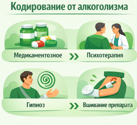 кодирование от алкоголизма в Курганинске Санати